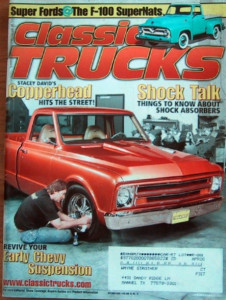 CLASSIC TRUCKS 2005 OCT - WICKED COPPERHEAD TV TRUCK